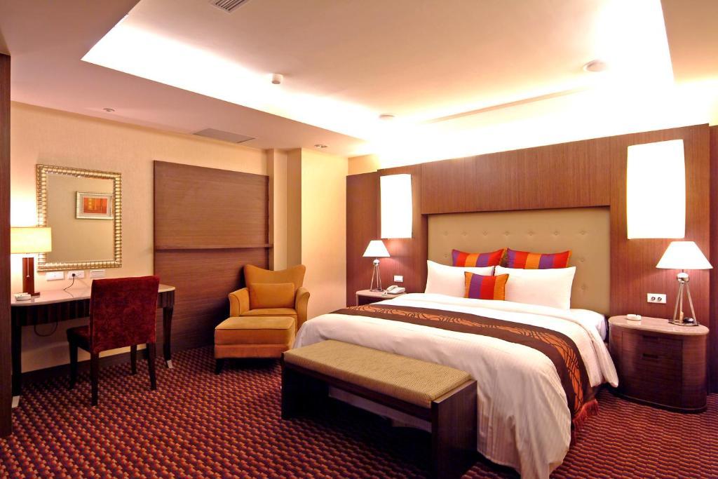 זונגה Jingan Classic Inn חדר תמונה