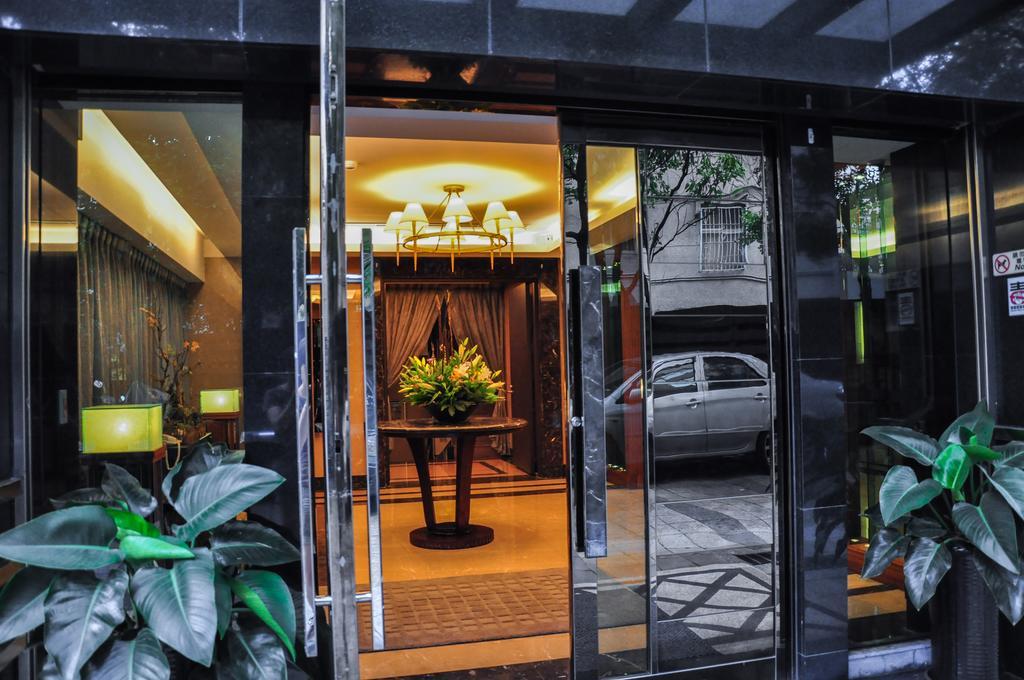 זונגה Jingan Classic Inn מראה חיצוני תמונה