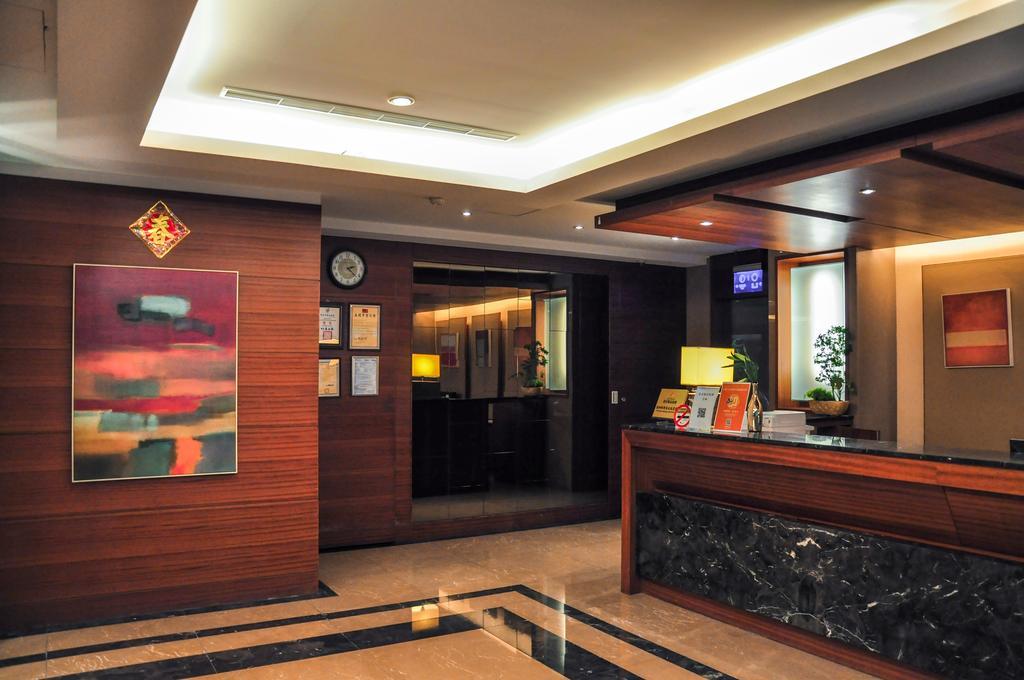 זונגה Jingan Classic Inn מראה חיצוני תמונה