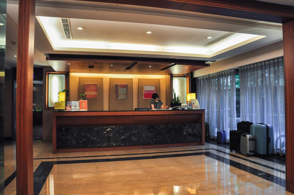 זונגה Jingan Classic Inn מראה חיצוני תמונה