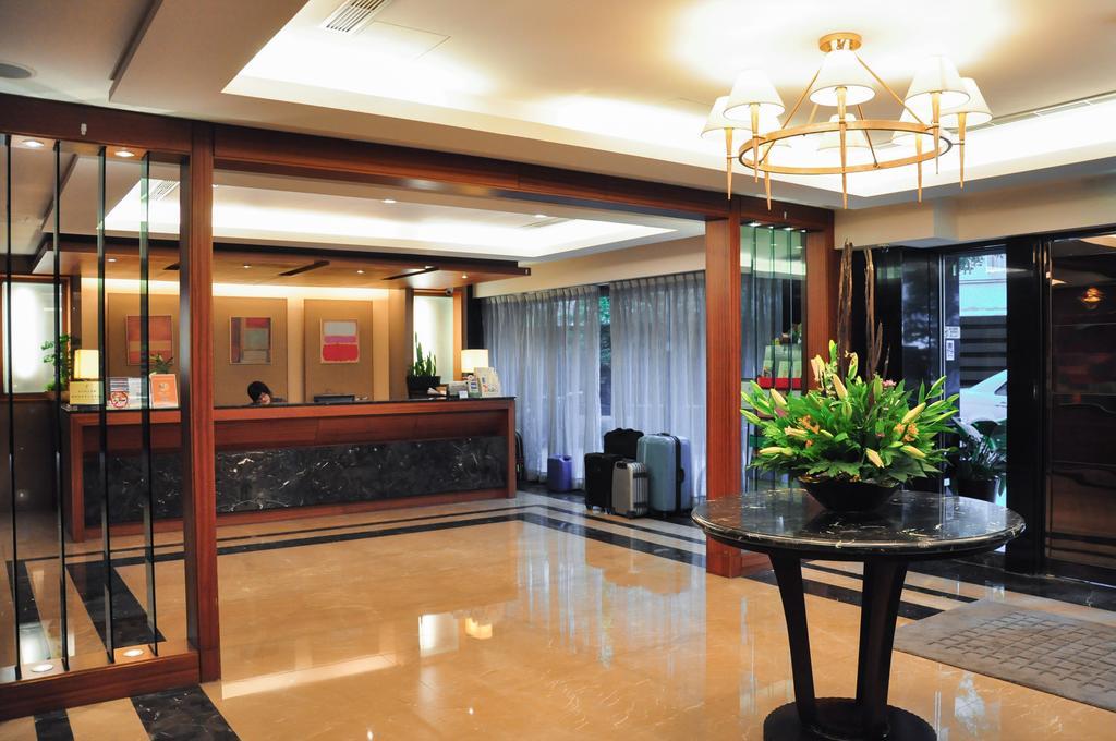 זונגה Jingan Classic Inn מראה חיצוני תמונה