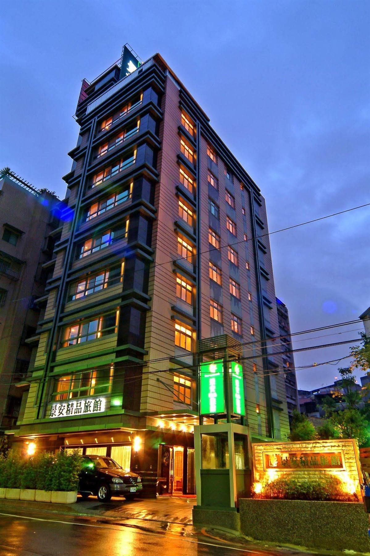 זונגה Jingan Classic Inn מראה חיצוני תמונה